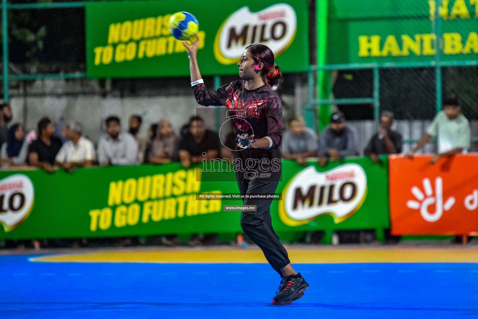 Milo 9th Handball Maldives Championship 2022 Day 2 held in Male', Maldives on 18th October 2022 Photos By: Nausham Waheed /images.mv