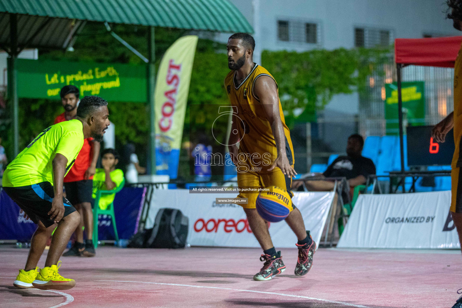 Slamdunk by Sosal on 25th April 2023 held in Male'. Photos: Nausham Waheed / images.mv