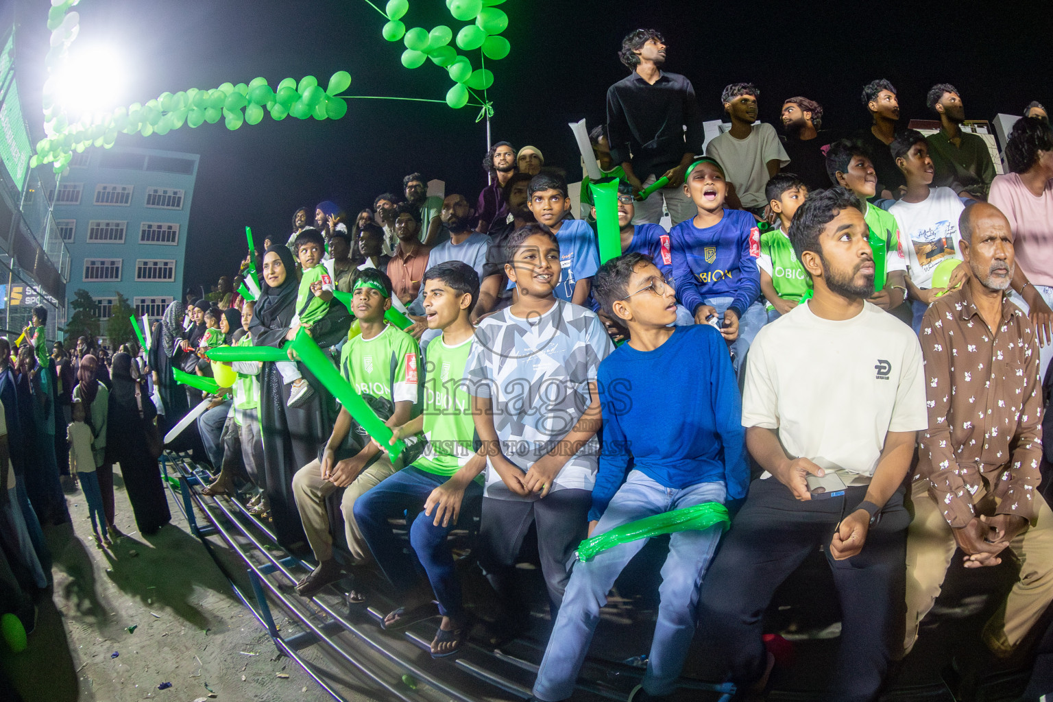 Crowd photos from day 28 of Golden Futsal Challenge 2025 was held on Saturday , 1st February 2025, in Hulhumale', Maldives. 
Photos: Shuu Abdul Sattar / images.mv