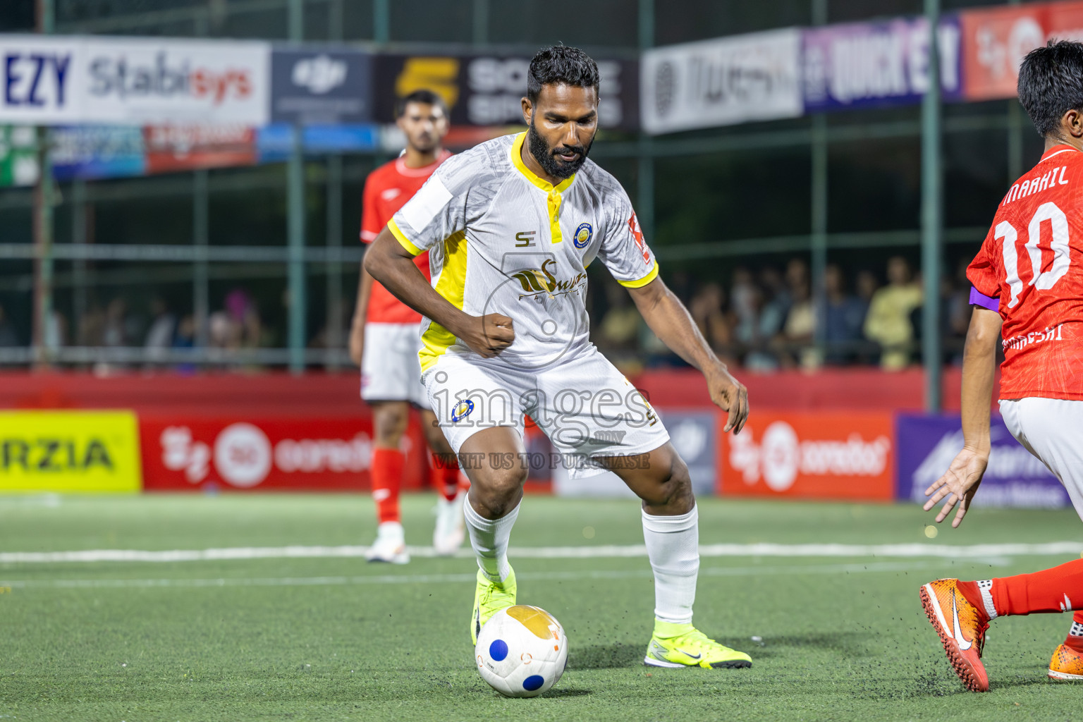 HA Hoarafushi vs HA Baarah in Day 1 of Golden Futsal Challenge 2025 on Sunday, 5th January 2025, in Hulhumale', Maldives
Photos: Ismail Thoriq / images.mv