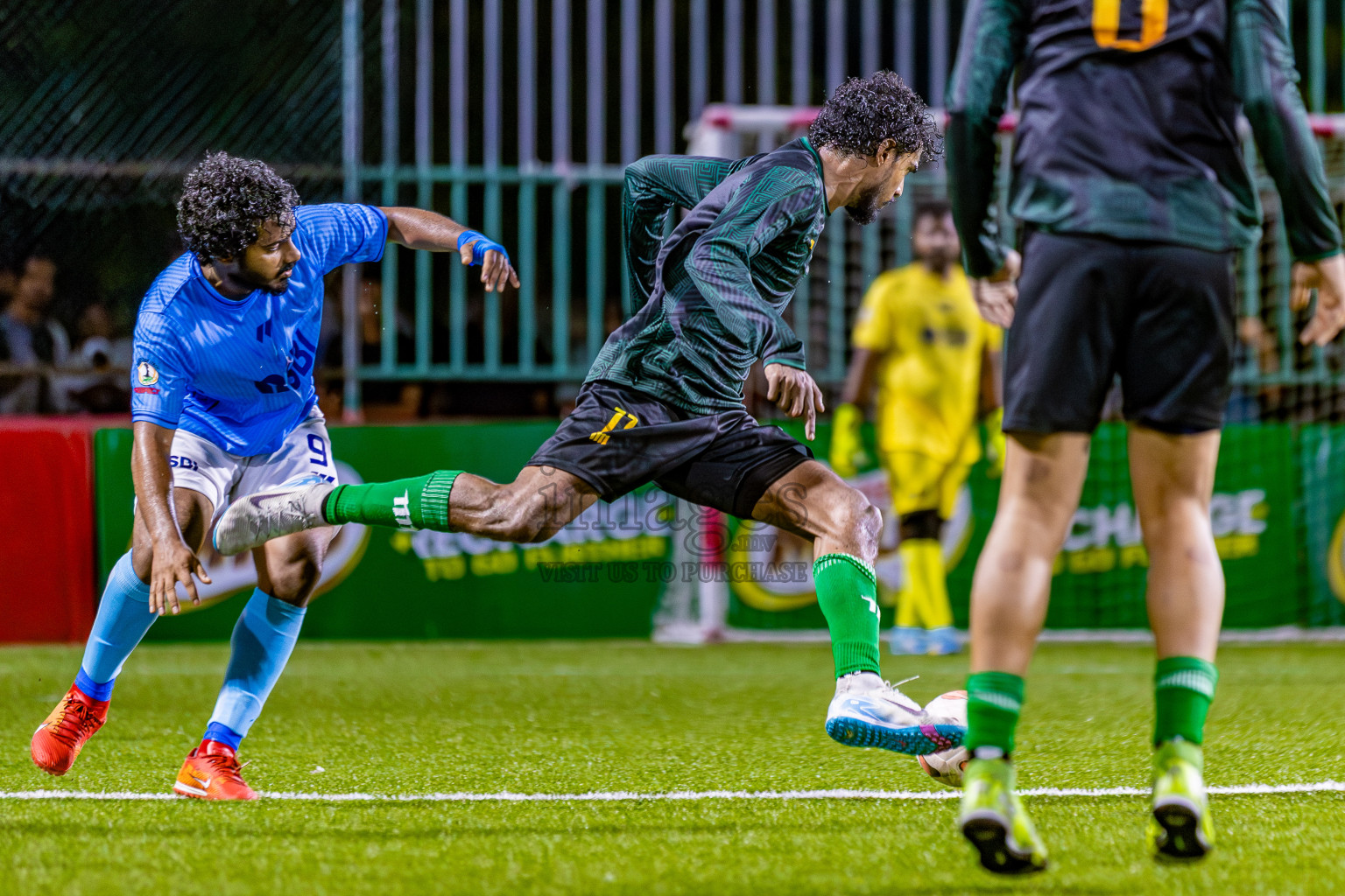 Quarter Finals of Milo Sector League 2025 was held in Rehendhi Futsal Ground, Hulhumale', Maldives on Wednesday, 12th November 2025. Photos: Aeef Adam / images.mv