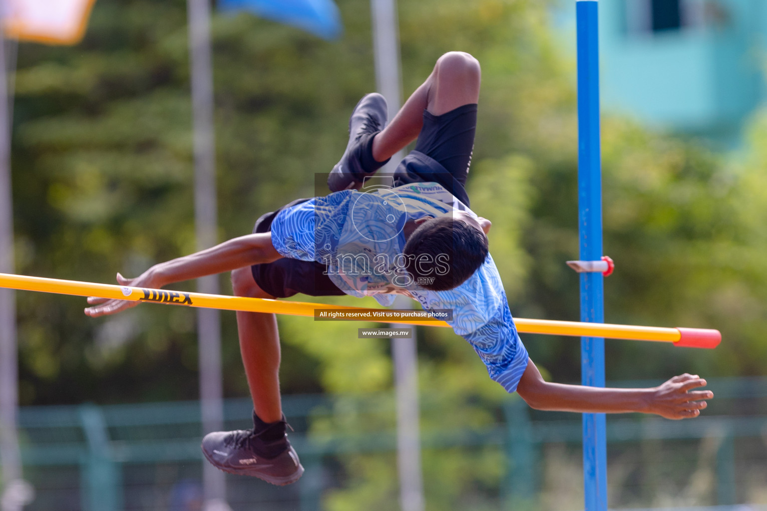 Day two of Inter School Athletics Championship 2023 was held at Hulhumale' Running Track at Hulhumale', Maldives on Sunday, 15th May 2023. Photos: Shuu/ Images.mv