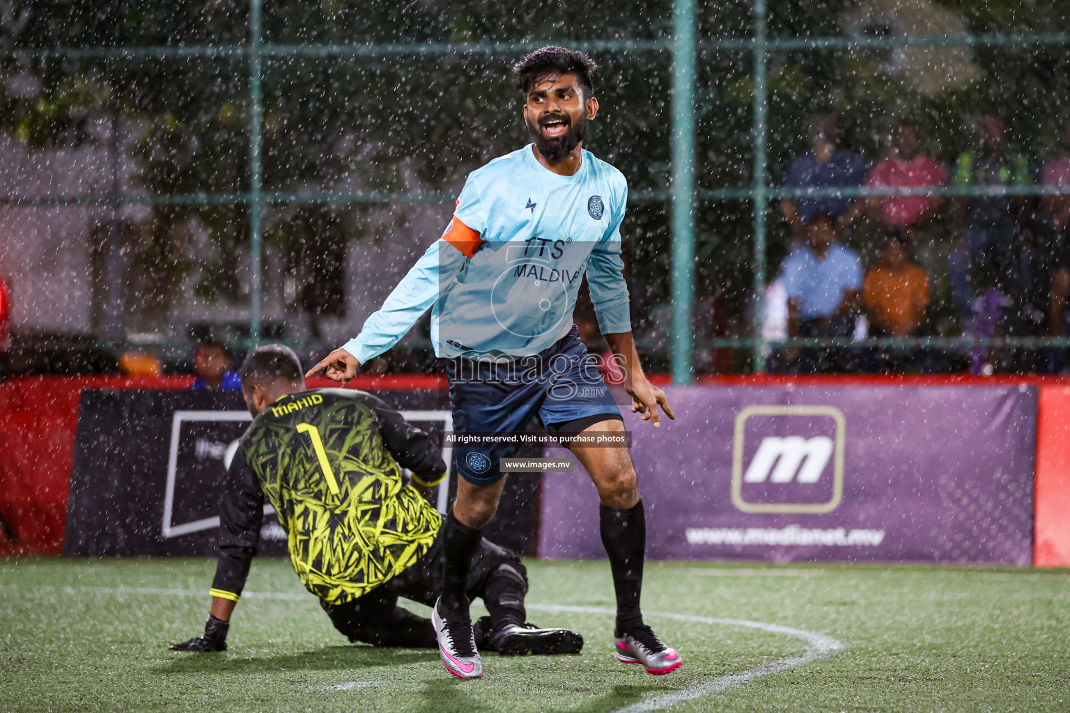 Club TTS vs Gas Club in Club Maldives Cup 2023 held in Hulhumale, Maldives, on Sunday, 16th July 2023 Photos: Nausham Waheed / images.mv