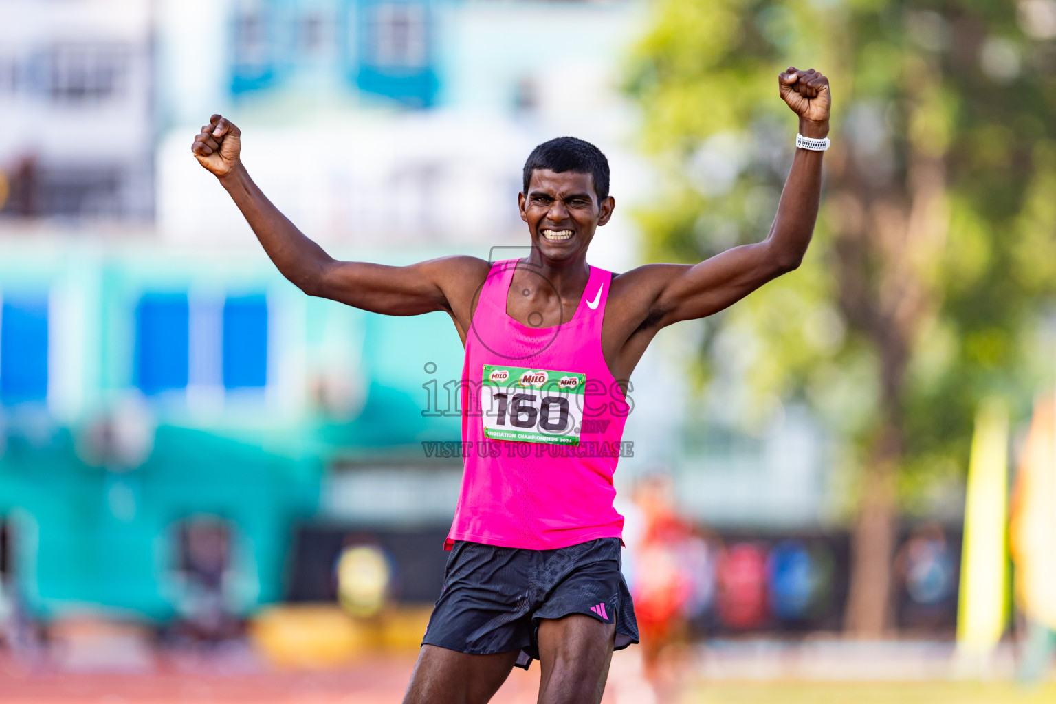 Day 4 of MILO Athletics Association Championship was held on Friday, 8th May 2024 in Male', Maldives. Photos: Nausham Waheed