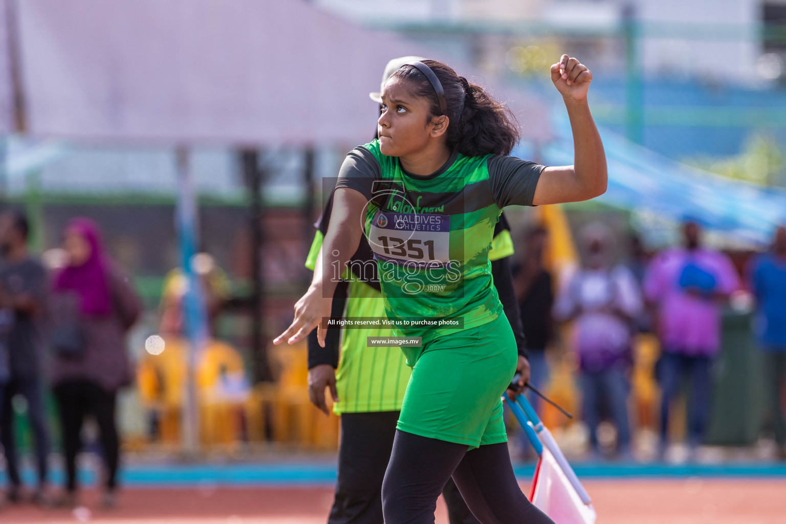 Day 2 of Inter-School Athletics Championship held in Male', Maldives on 24th May 2022. Photos by: Nausham Waheed / images.mv