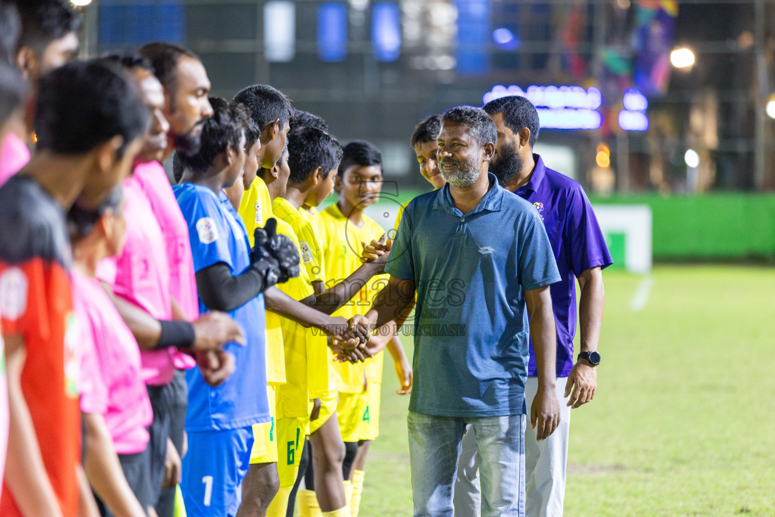 TC vs Maziya  in Day 11 of Dhivehi Youth League 2024 held at Henveiru Stadium on Tuesday, 17th December 2024. Photos: Shuu Abdul Sattar