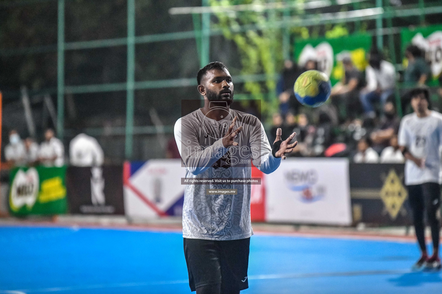 Day 10 of Milo 6th Inter Office Handball Tournament 2022 - Photos by Nausham Waheed