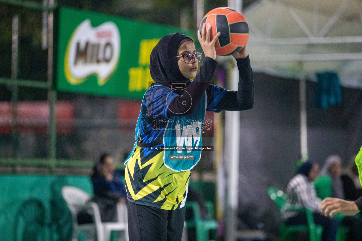 Day 7 of 20th Milo National Netball Tournament 2023, held in Synthetic Netball Court, Male', Maldives on 5th June 2023 Photos: Nausham Waheed/ Images.mv