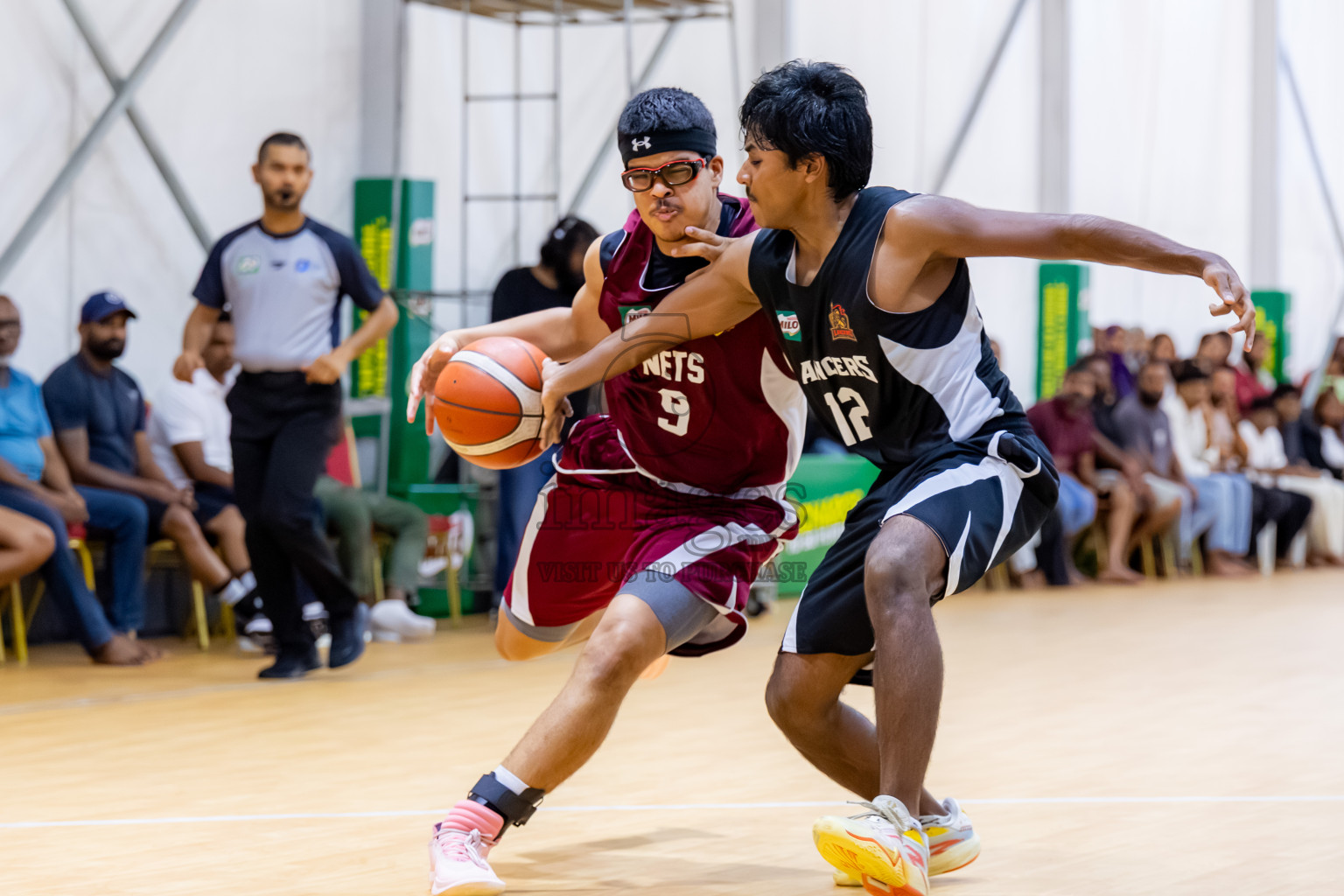 Day 1 of Sports Nation Basketball Championship 2026 day 1 was held in Basket Ground Male', Maldives on Friday, 12th June 2026. Photos: Nausham Waheed , Ahmed Wishal / Images.mv
