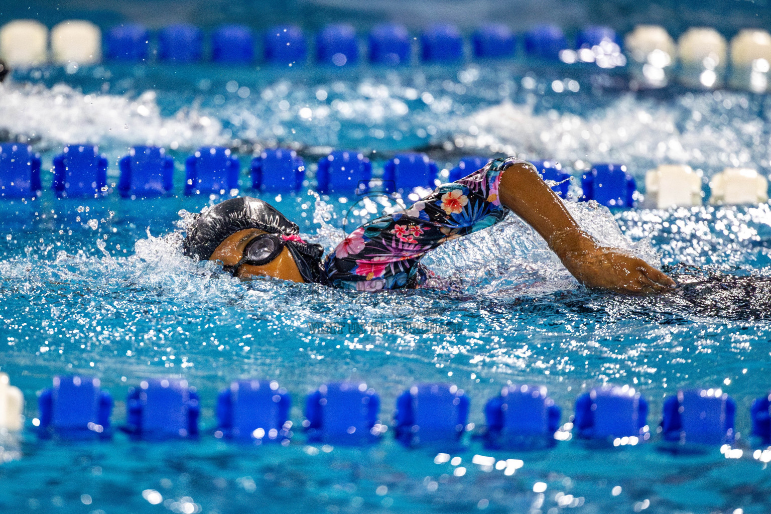 Day 4 of BML 5th National Swimming Kids Festival 2024 held in Hulhumale', Maldives on Thursday, 21st November 2024. Photos: Nausham Waheed / images.mv