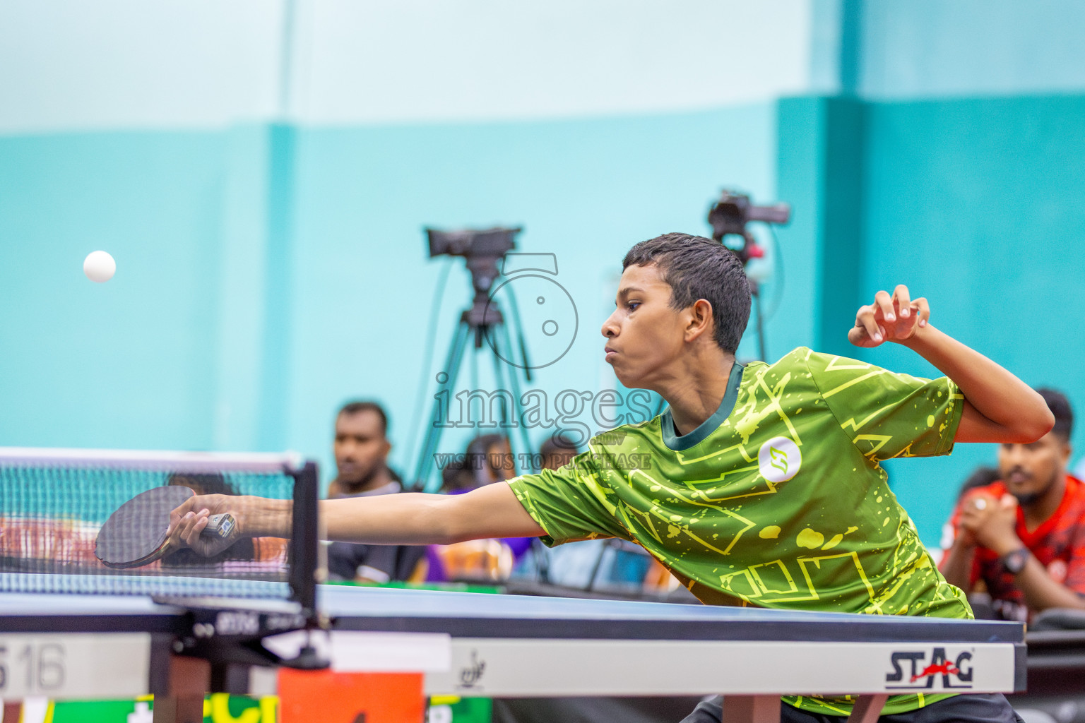 Day 7 of Interschool Table Tennis Tournament 2025 held at Male' TT Hall, Male', Maldives on Wednesday, 21st May 2025.
Photos by: Ismail Thoriq / images.mv