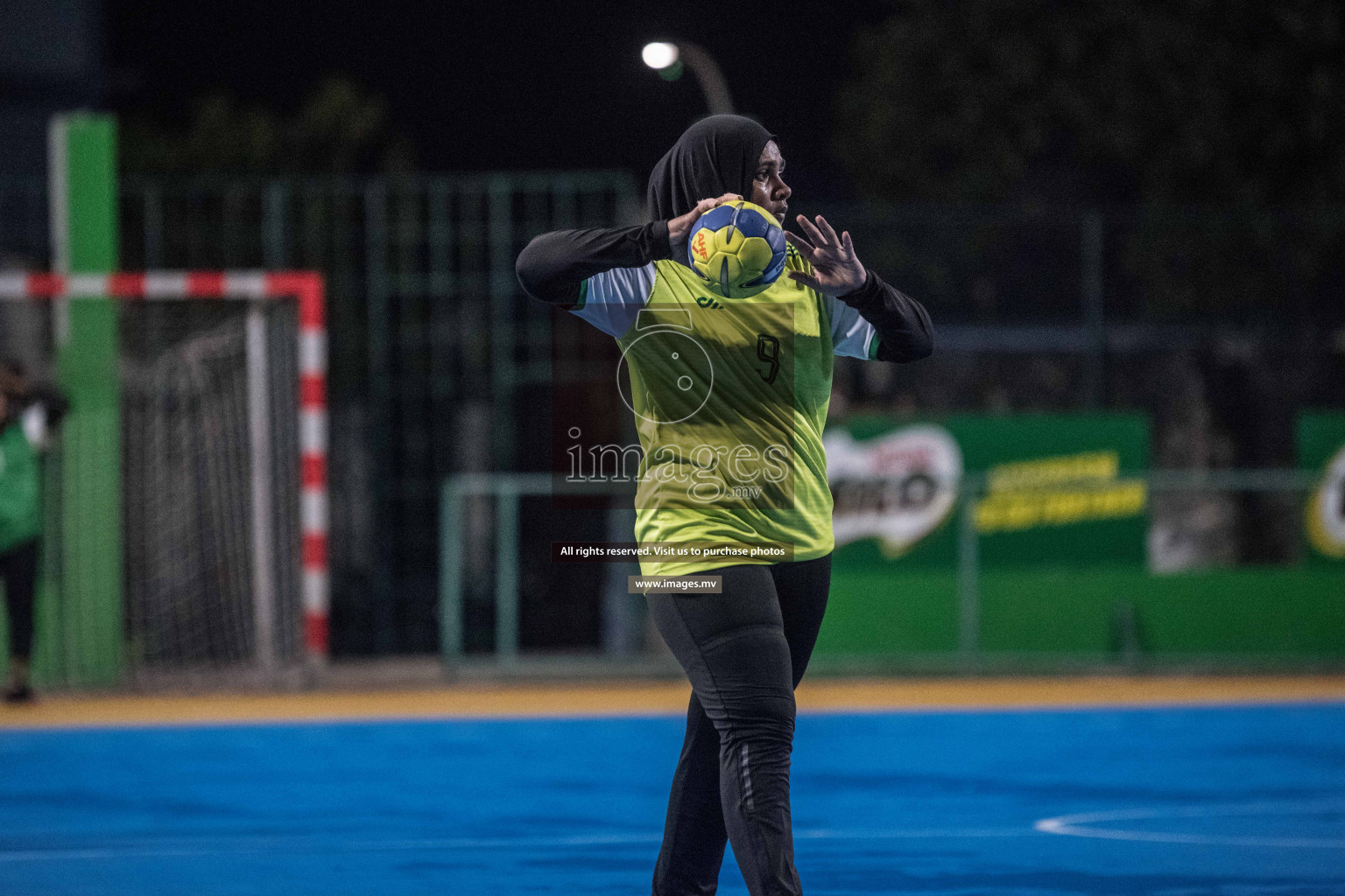 Milo 8th National Handball Tournament Day3, 17th December 2021, at Handball Ground, Male', Maldives. Photos by Nausham Waheed