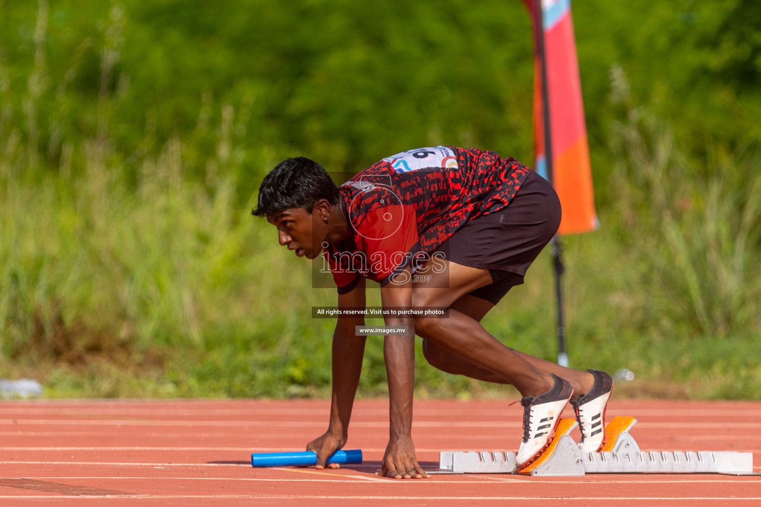 Final Day of Inter School Athletics Championship 2023 was held in Hulhumale' Running Track at Hulhumale', Maldives on Friday, 19th May 2023. Photos: Ismail Thoriq / images.mv