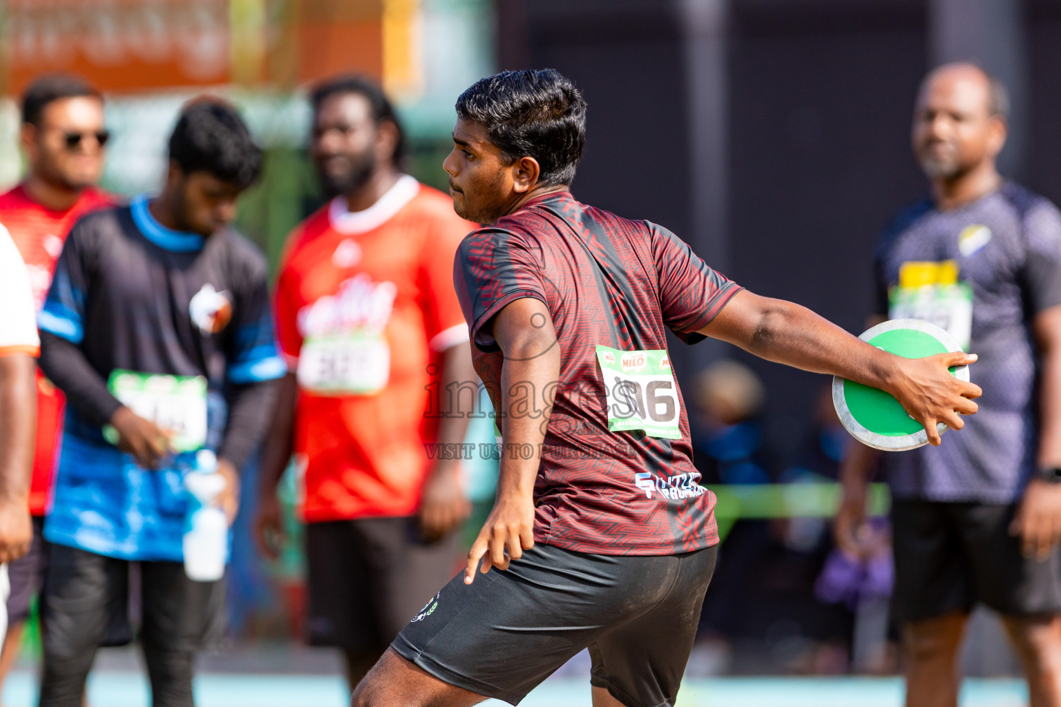 Day 4 of MILO Athletics Association Championship was held on Friday, 8th May 2024 in Male', Maldives. Photos: Nausham Waheed