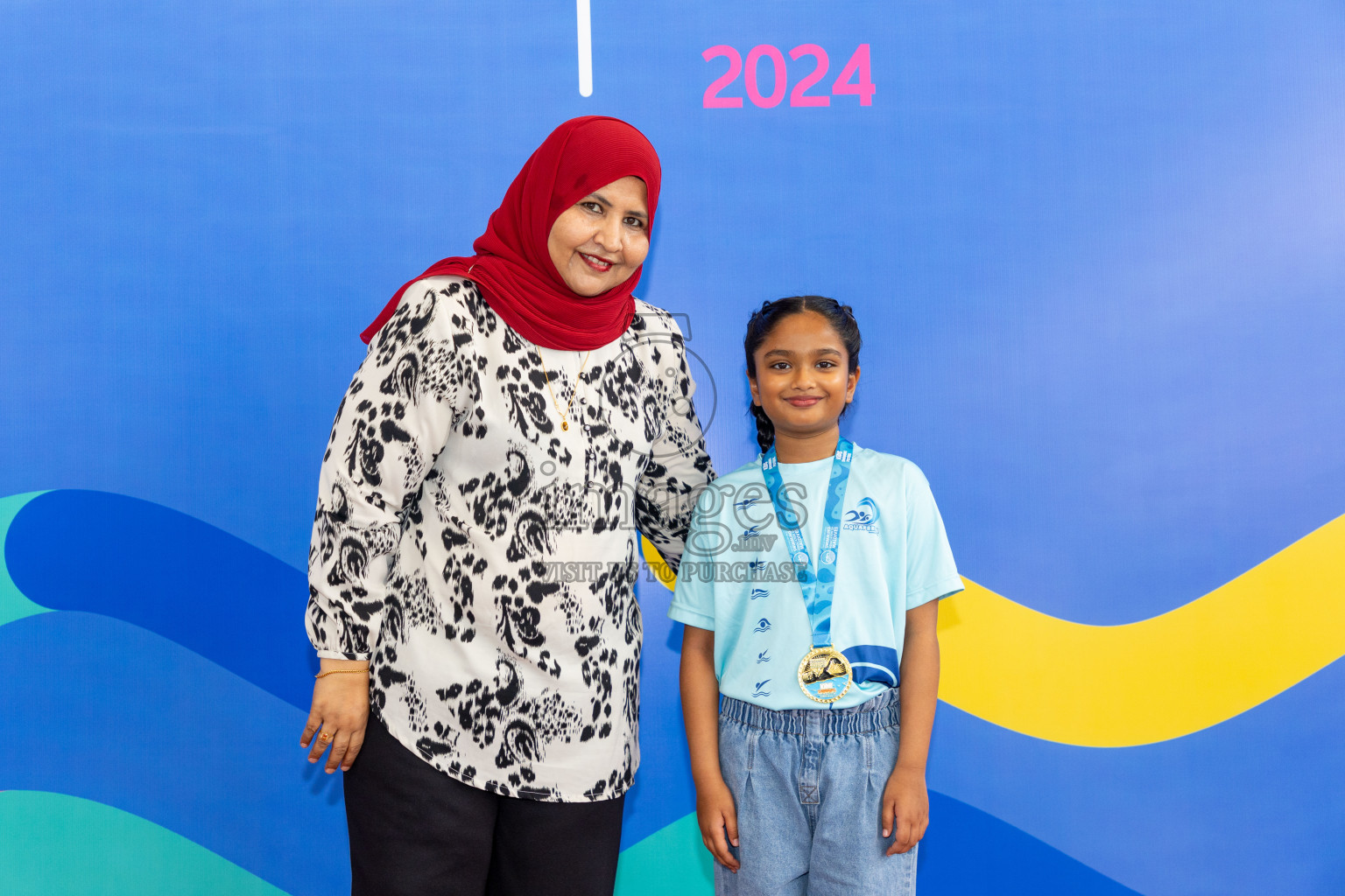 Closing of BML 5th National Swimming Kids Festival 2024 held in Hulhumale', Maldives on Saturday, 23rd November 2024.
Photos: Ismail Thoriq / images.mv