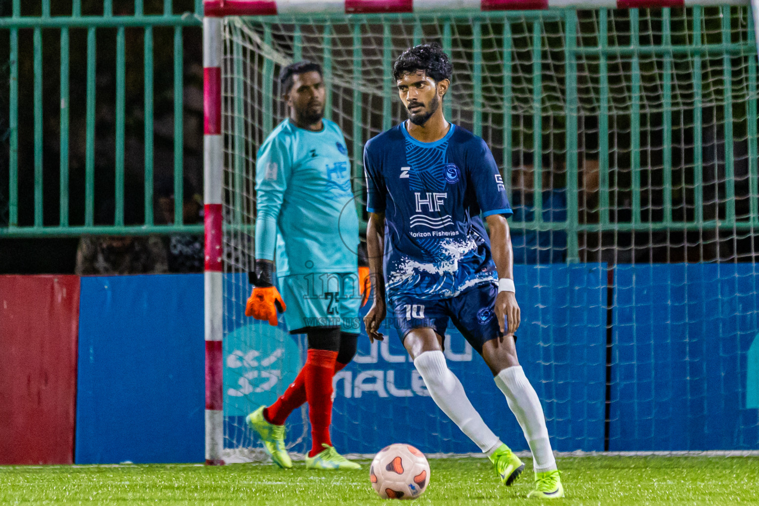 Fehi Fahi Club vs Fisheries RC in Club Maldives Cup Classic 2025 was held in Rehendi Futsal Ground, Hulhumale', Maldives on Saturday, 20th September 2025. Photos: Areef / images.mv
