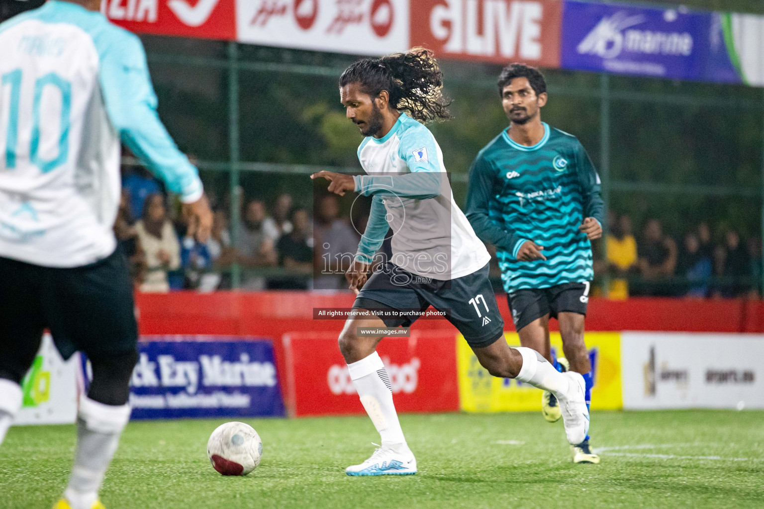 Matchday 23 of Golden Futsal Challenge 2023 on 27 February 2023 in Hulhumale, Male, Maldives