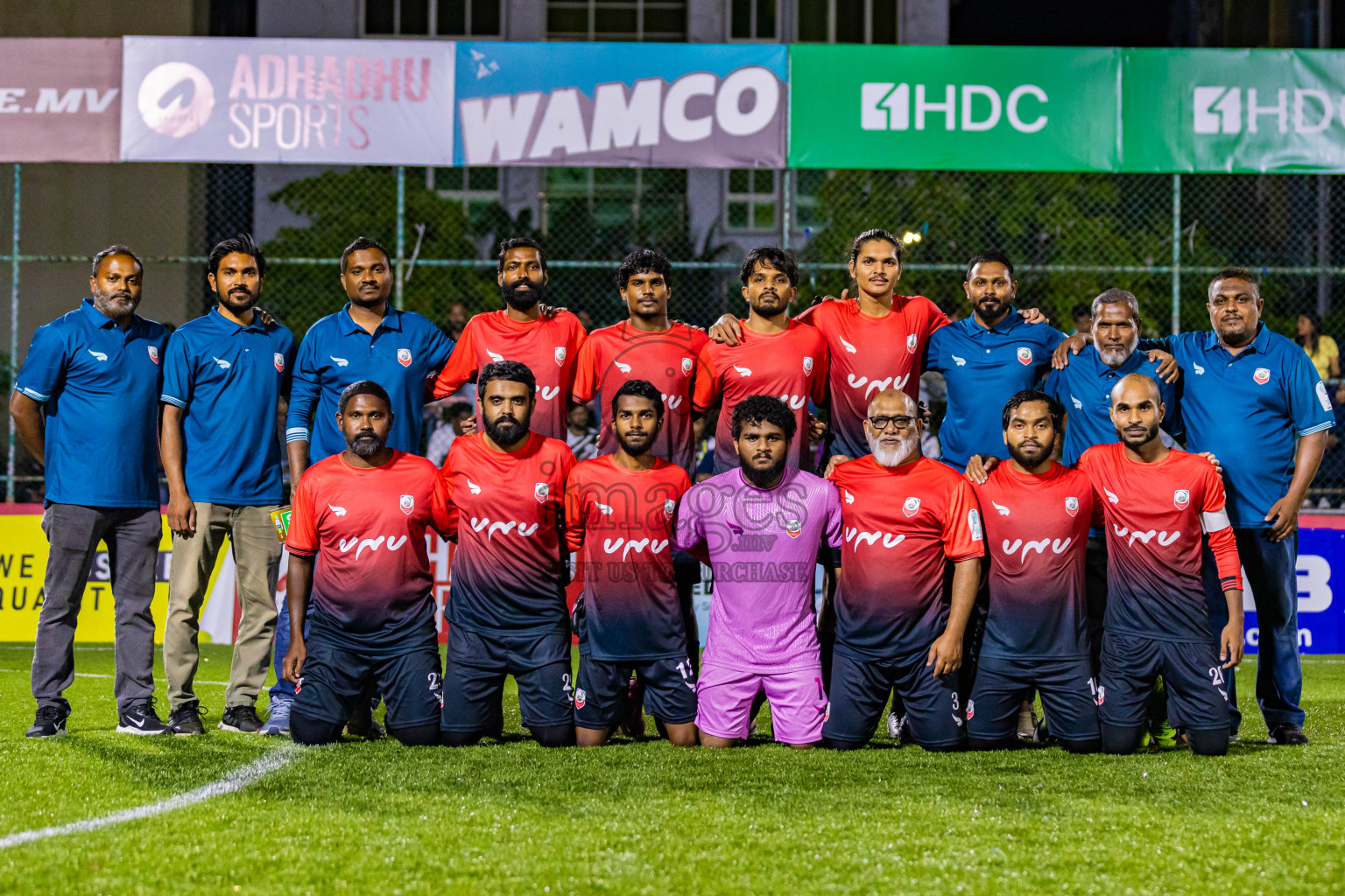 Club Maldives Cup Classic 2025 was held in Rehendi Futsal Ground, Hulhumale', Maldives on Friday, 19th September 2025. Photos: Areef / images.mv
