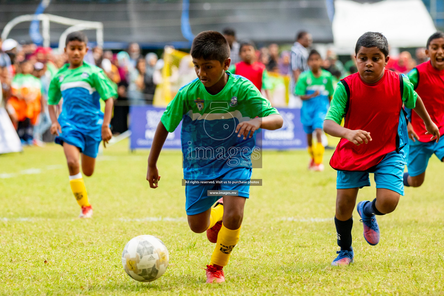 Day 4 of Milo Kids Football Fiesta 2022 was held in Male', Maldives on 22nd October 2022. Photos:Hassan Simah / images.mv