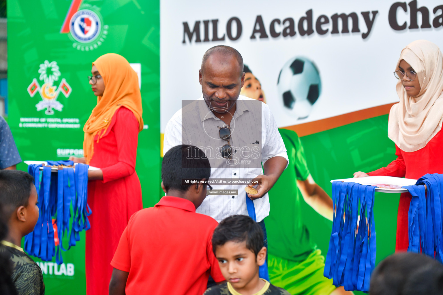 Final of Milo Academy Championship 2023 was held in Male', Maldives on 07th May 2023. Photos: Nausham Waheed / images.mv