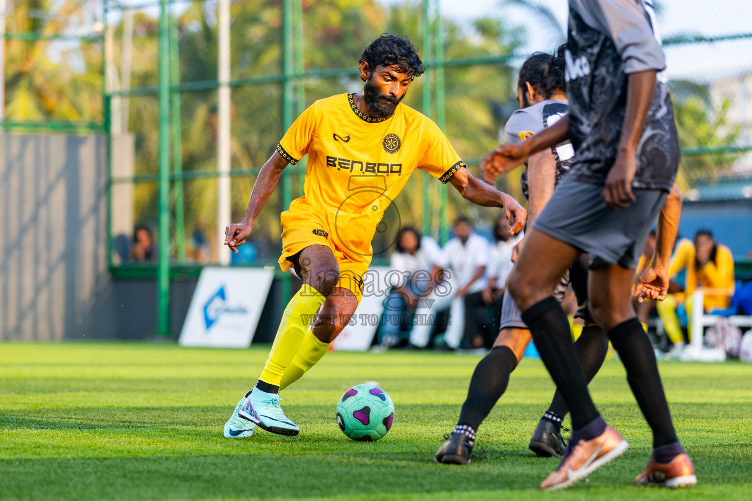 Bretheren SC vs Fasthari SC in Day 6 of BG Futsal Challenge 2024 was held on Sunday, 17th March 2024, in Male', Maldives Photos: Nausham Waheed / images.mv