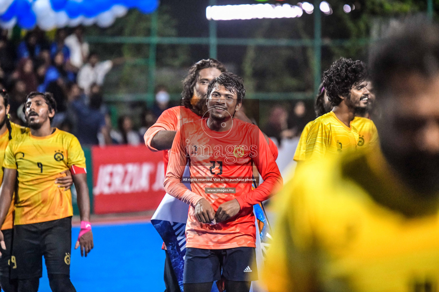 Final of Milo 6th Inter Office Handball Tournament 2022 - Photos by Nausham Waheed