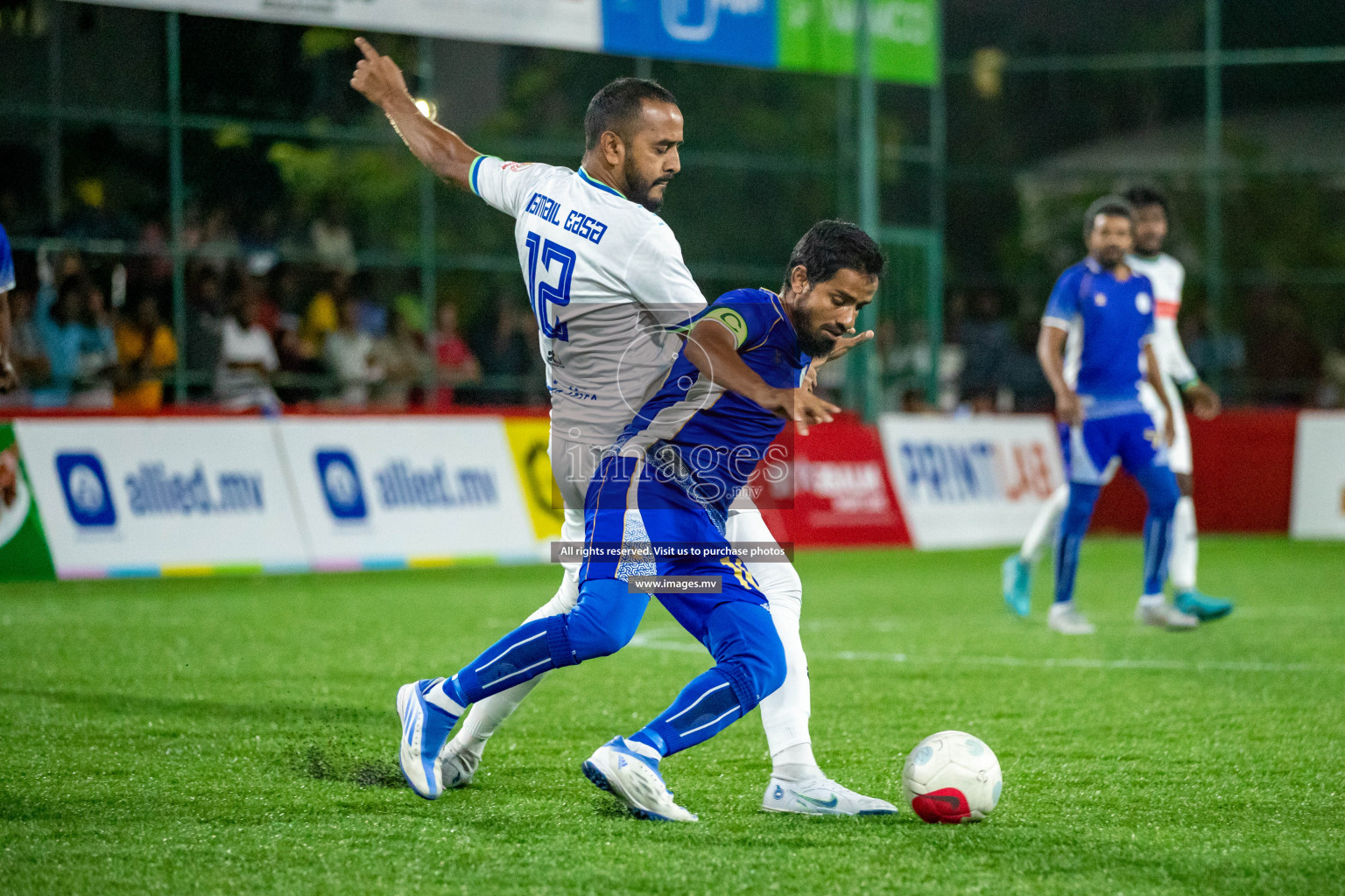 STO RC vs Muleeaage RC in Club Maldives Cup 2022 was held in Hulhumale', Maldives on Thursday, 20th October 2022. Photos: Hassan Simah / images.mv