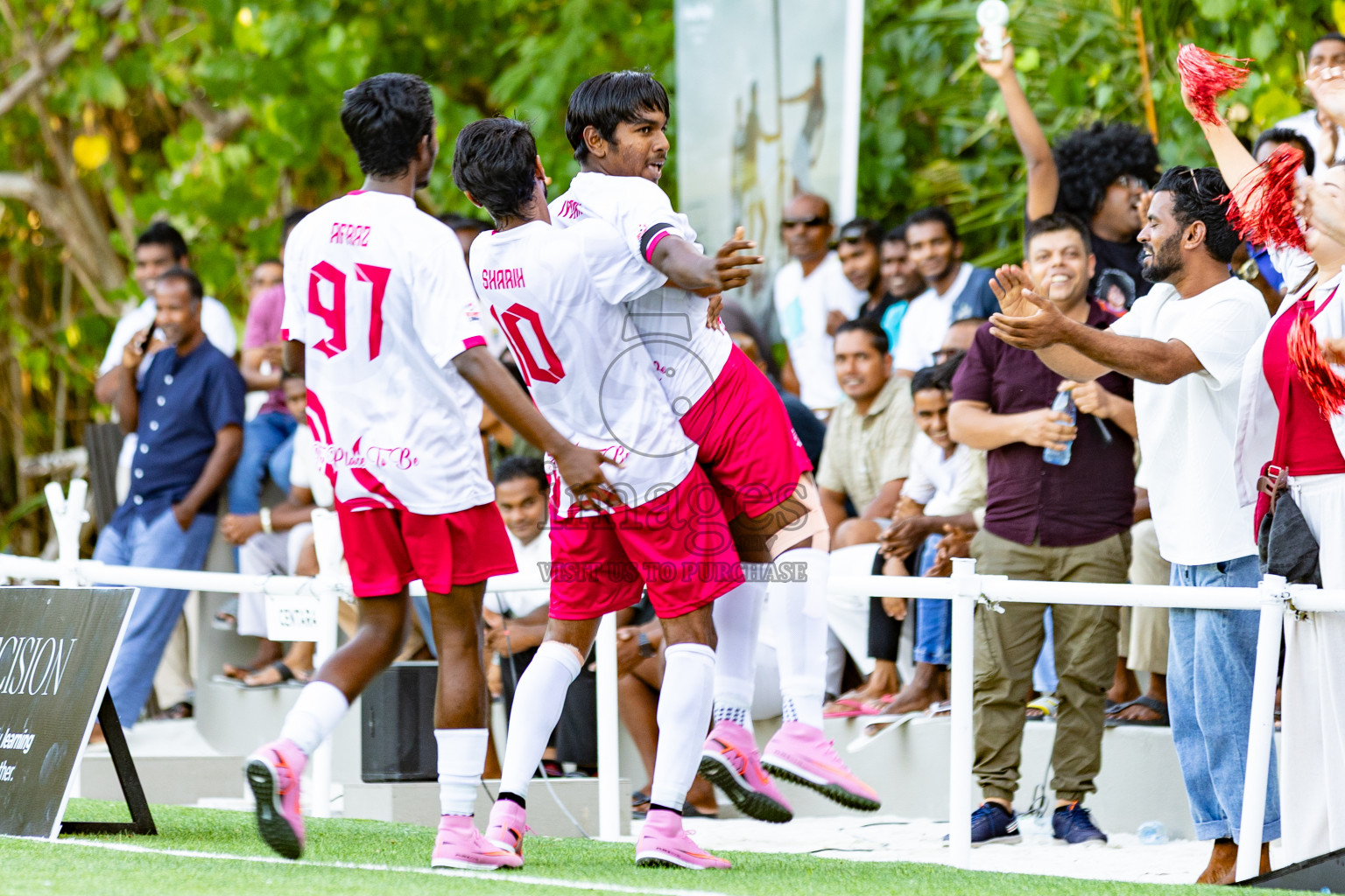 Resort League 2025 (North Male Zone) day 2 was held on Thursday, 4th September 2025 in One And Only Reethi Rah Maldives Resort, Photos: Areef Adam / images.mv