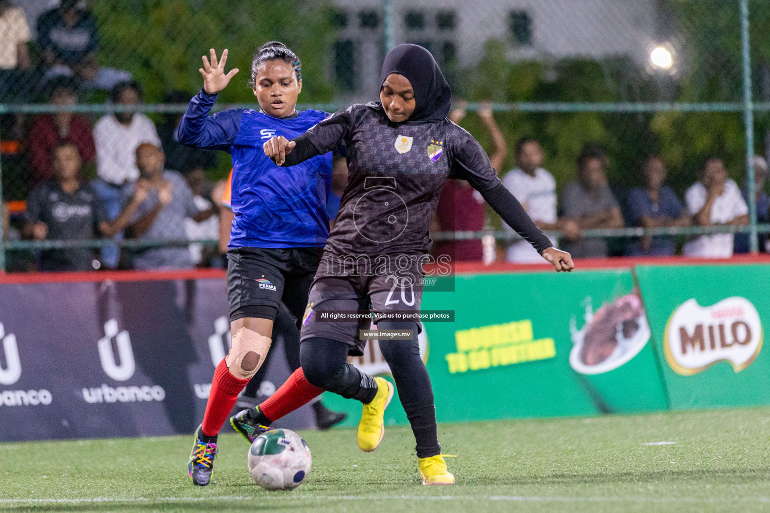 DSC vs Team Fenaka in Eighteen Thirty 2023 held in Hulhumale, Maldives, on Thursday, 27th July 2023 Photos: Shu/ images.mv