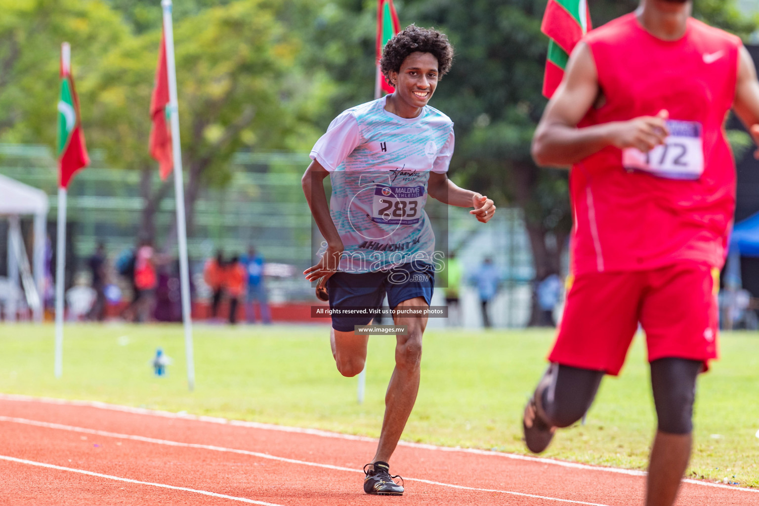 Day 2 of Inter-School Athletics Championship held in Male', Maldives on 24th May 2022. Photos by: Maanish / images.mv