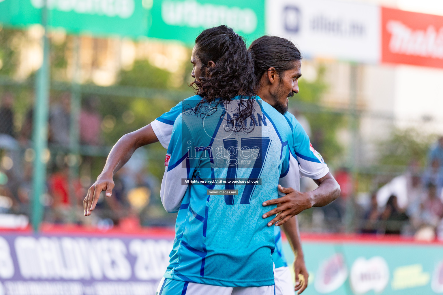 MACL vs Police Club in Club Maldives Cup 2023 held in Hulhumale, Maldives, on Saturday, 22nd July 2023. Photos: Hassan Simah / images.mv