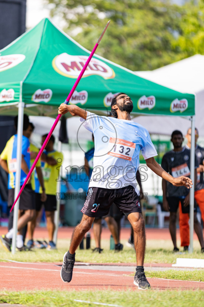 Day 1 of National Athletics Championship 2025 was held at Ekuveni Running Ground in Male', Maldives on Thursday, 14th August 2025. Photos: Areef Adam / images.mv