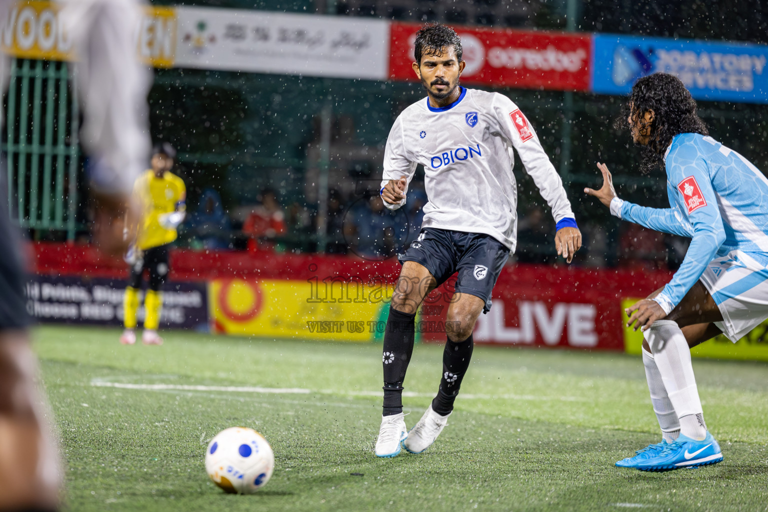 K Gaafaru vs K Maafushi in Day 10 of Golden Futsal Challenge 2025 was held on Tuesday, 14th January 2025, in Hulhumale', Maldives Photos: Ismail Thoriq / images.mv