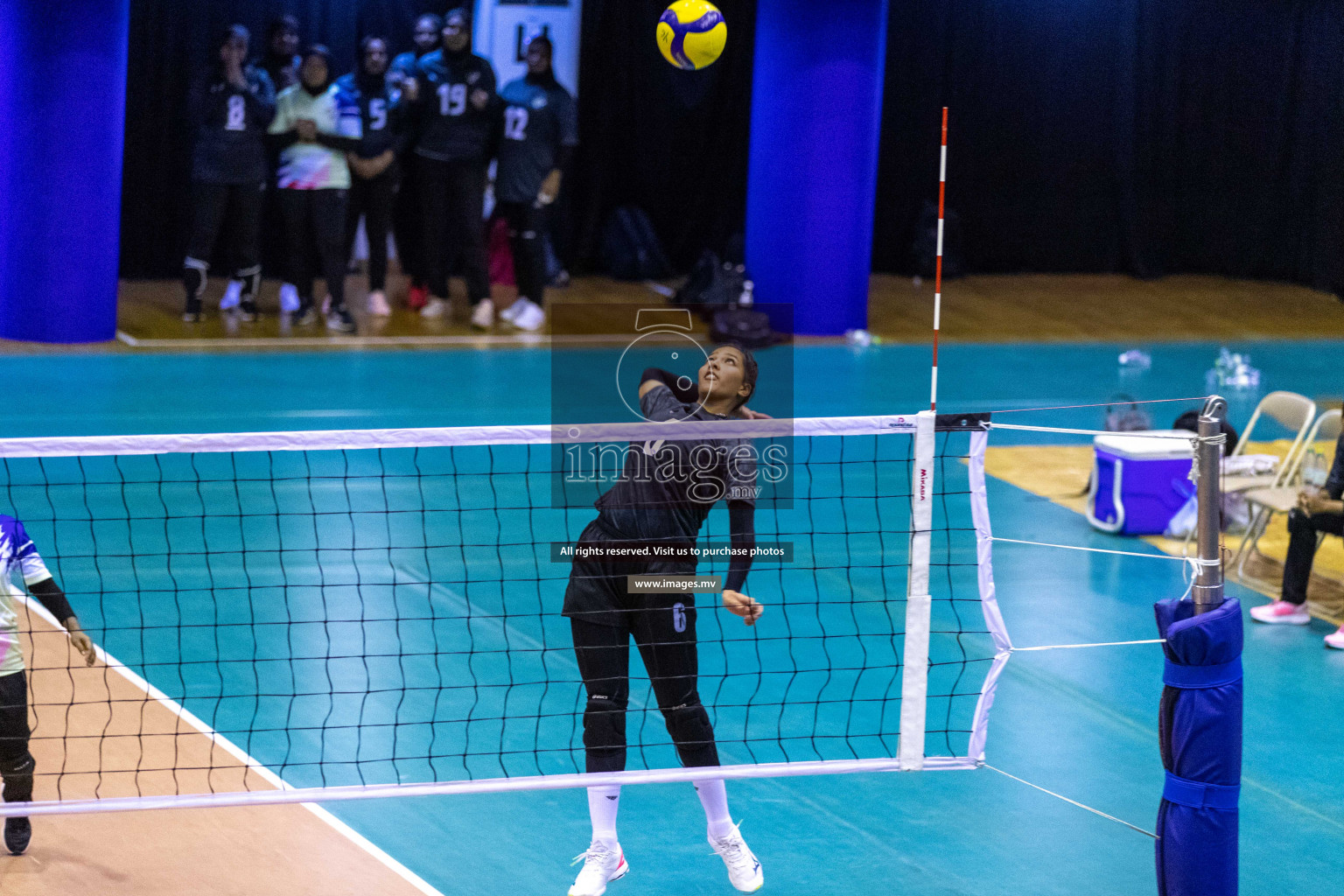 Volleyball Association Cup 2022-Women's Division-Match Day 2 was held in Male', Maldives on Wednesday, 25th May 2022 Photos By: Ismail Thoriq / images.mv