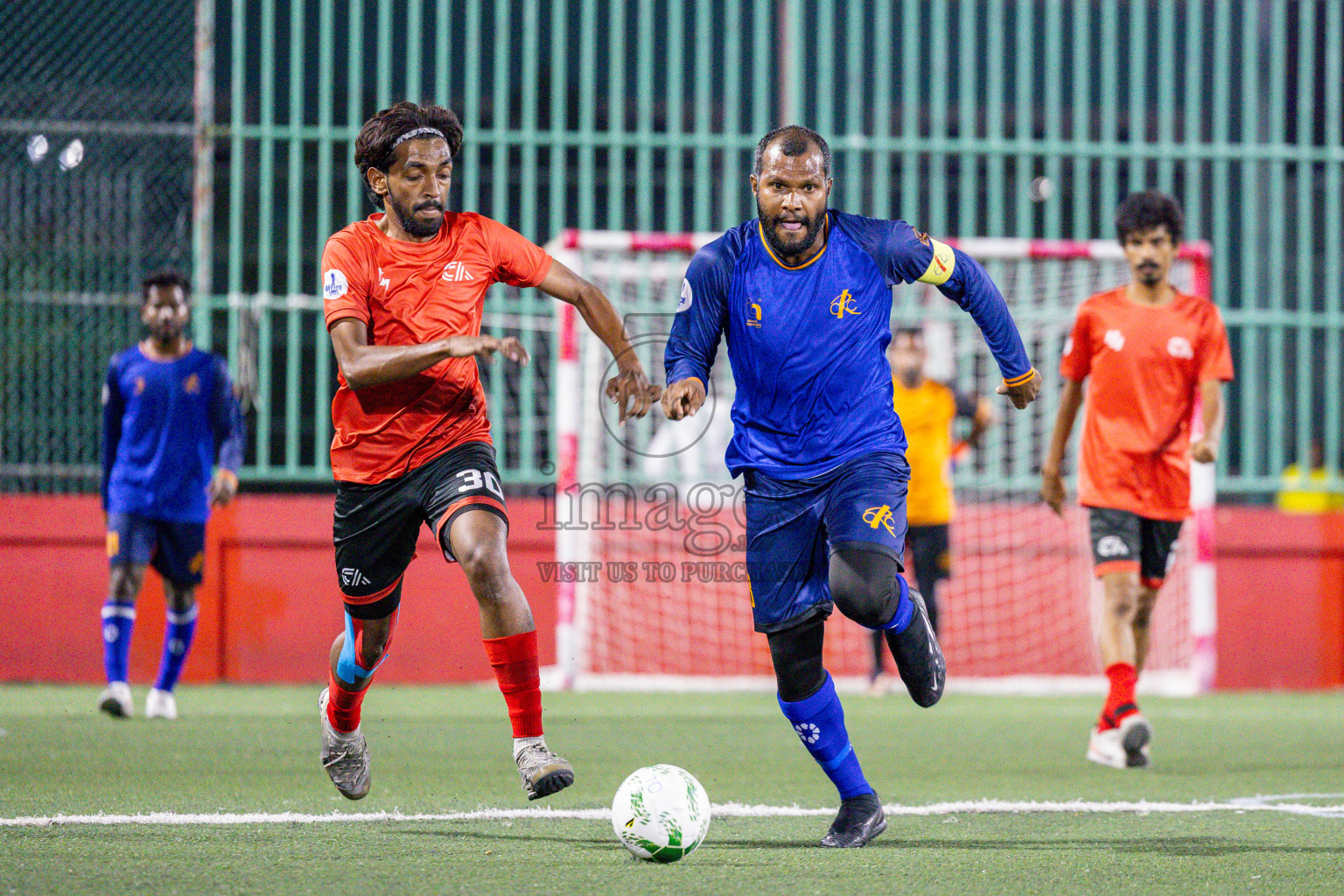 Customs RC vs Club Aasandha in Day 1 of Office League 2025 was held on Wednesday, 16th April 2025 in Hulhumale', Maldives.
Photos: Ismail Thoriq / images.mv
