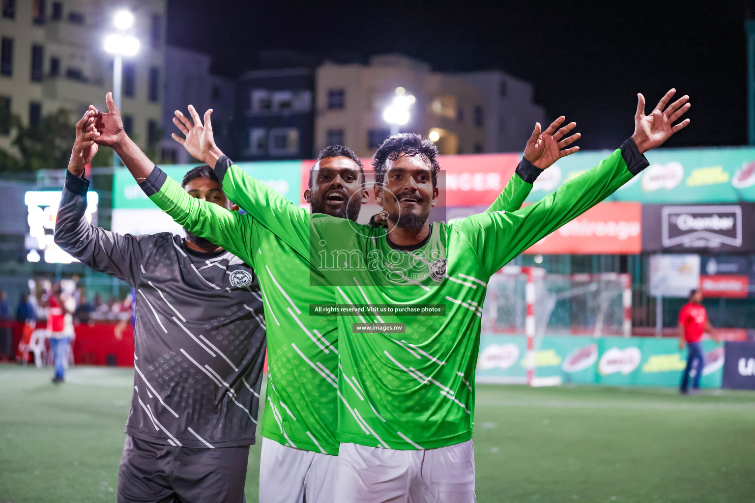 DJA vs Club 220 in Final of Club Maldives Cup 2023 Classic held in Hulhumale, Maldives, on Monday, 21st August 2023 Photos: Nausham Waheed, Hassan Simah/ images.mv