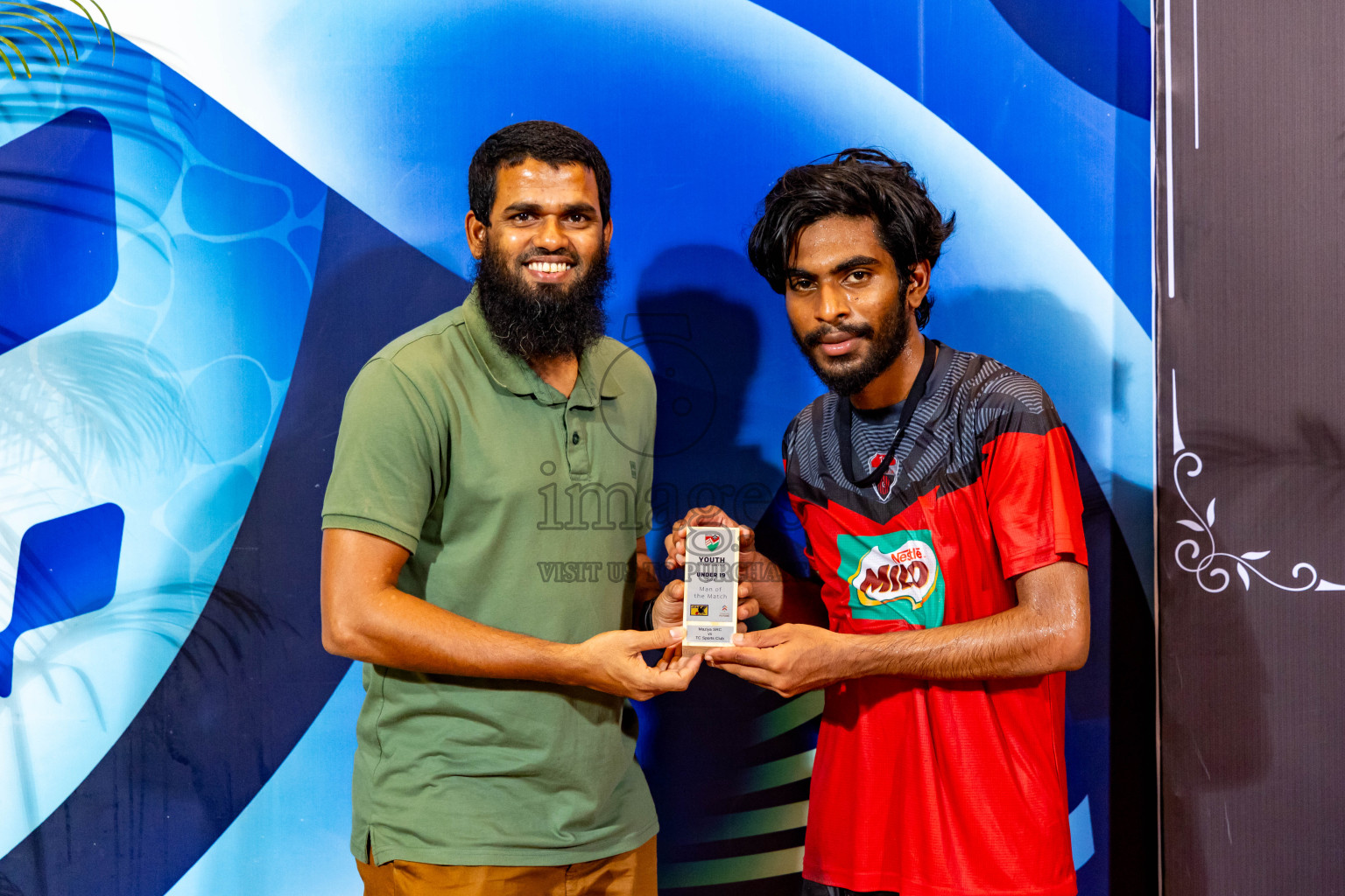 Maziya SRC vs United Victory in Day 7 of Under 19 Youth Championship 2024 was held at National Stadium in Male', Maldives on Monday, 27th June 2024. Photos: Nausham Waheed / images.mv