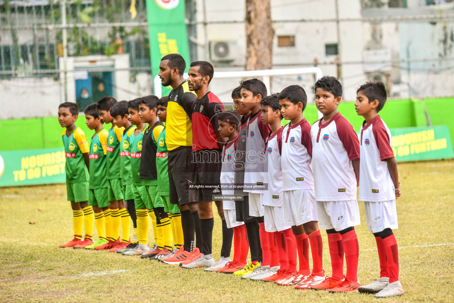 Day 2 of MILO Academy Championship 2022 held in Male' Maldives on Friday, 11th March 2021. Photos by: Nausham Waheed