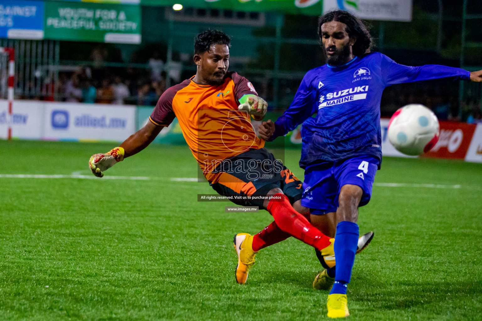 Team MTCC vs Cub Fen in Club Maldives Cup 2022 was held in Hulhumale', Maldives on Monday, 17th October 2022. Photos: Hassan Simah/ images.mv