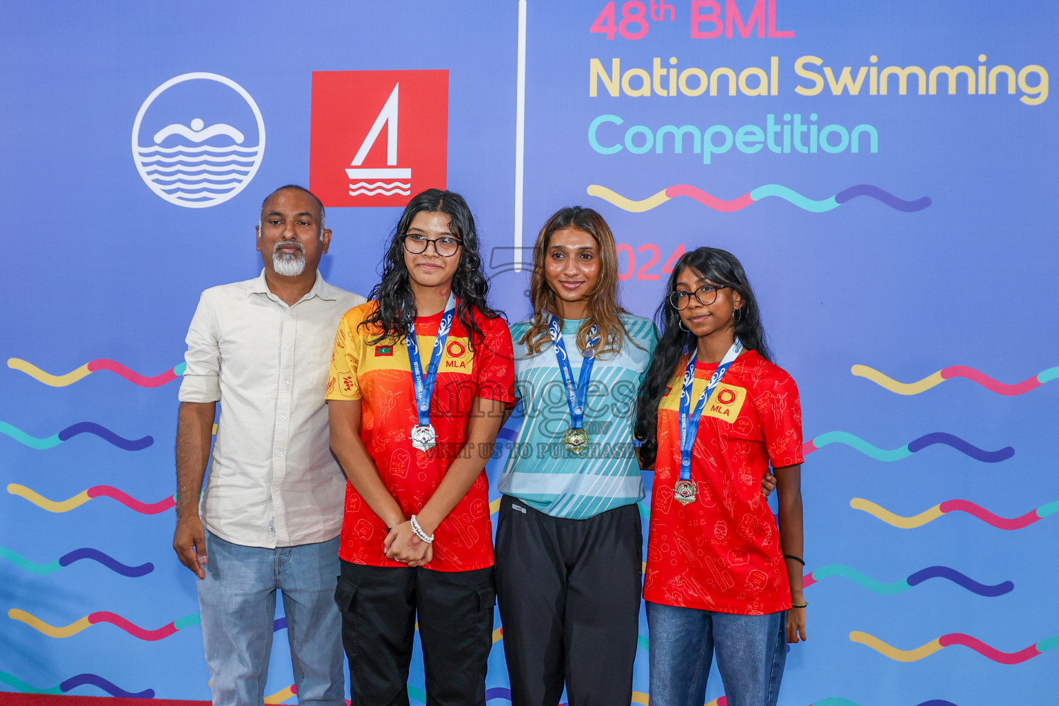 Closing of National Swimming Competition 2024 held in Hulhumale', Maldives on Friday, 20th December 2024.
Photos: Maiz / images.mv