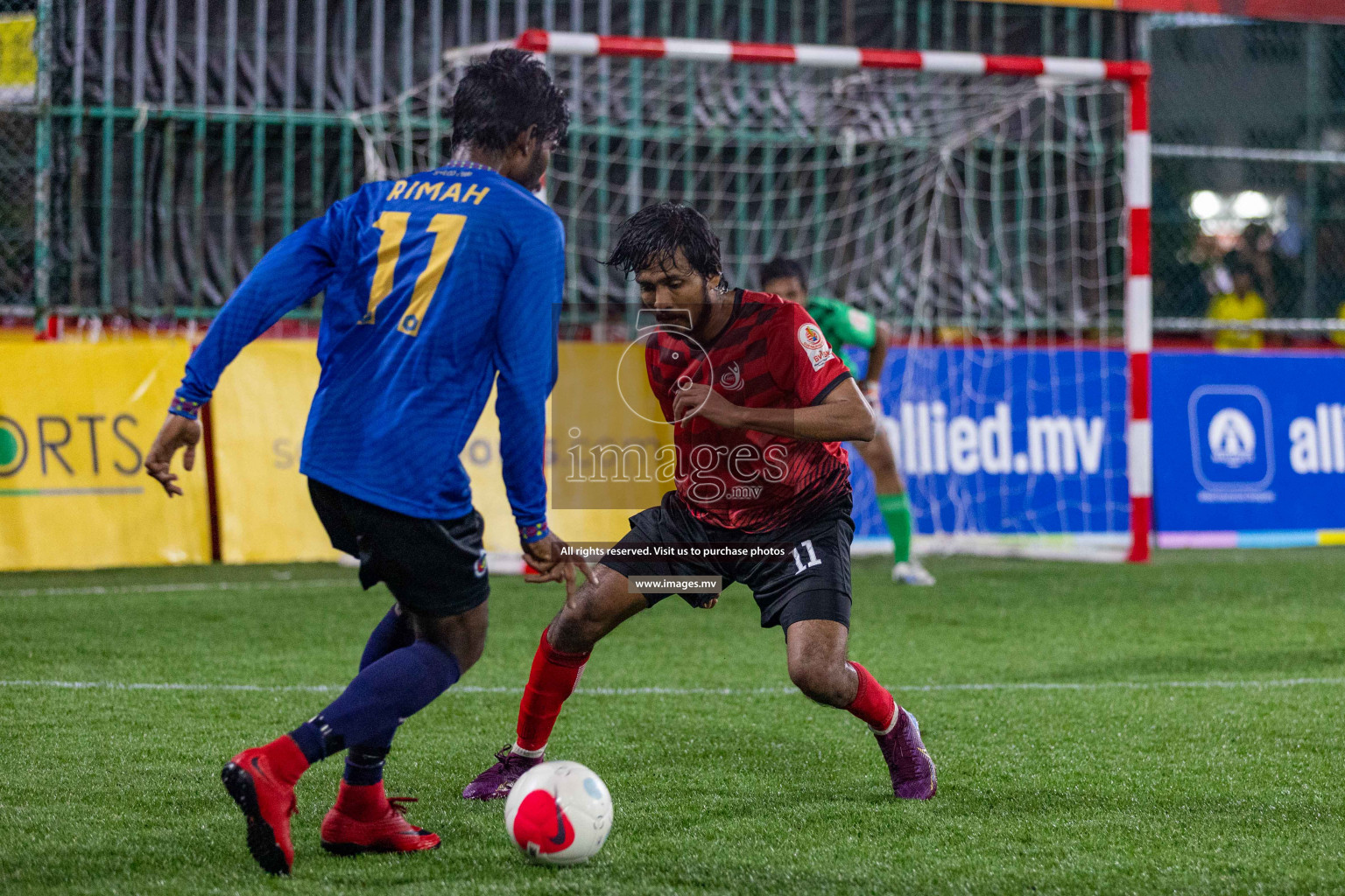 HARC vs STELCO Club in Club Maldives Cup 2022 was held in Hulhumale', Maldives on Saturday, 15th October 2022. Photos: Ismail Thoriq/ images.mv