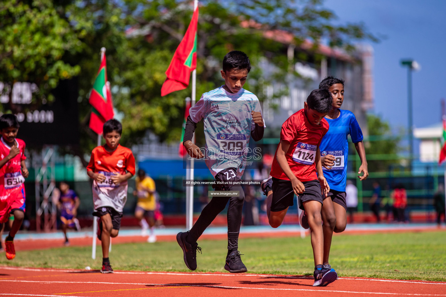 Day 2 of Inter-School Athletics Championship held in Male', Maldives on 24th May 2022. Photos by: Nausham Waheed / images.mv