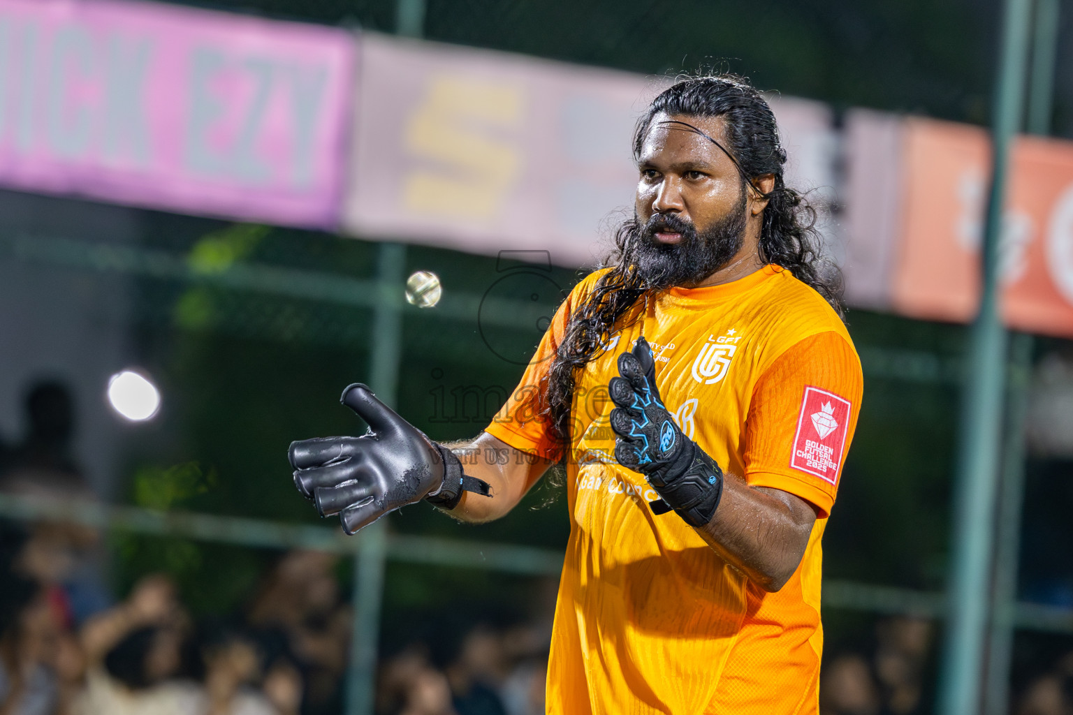 Opening of Golden Futsal Challenge 2025 with Charity Shield Match between L.Gan vs B.Eydhafushi was held on Saturday, 4th January 2025, in Hulhumale', Maldives Photos: Ismail Thoriq / images.mv