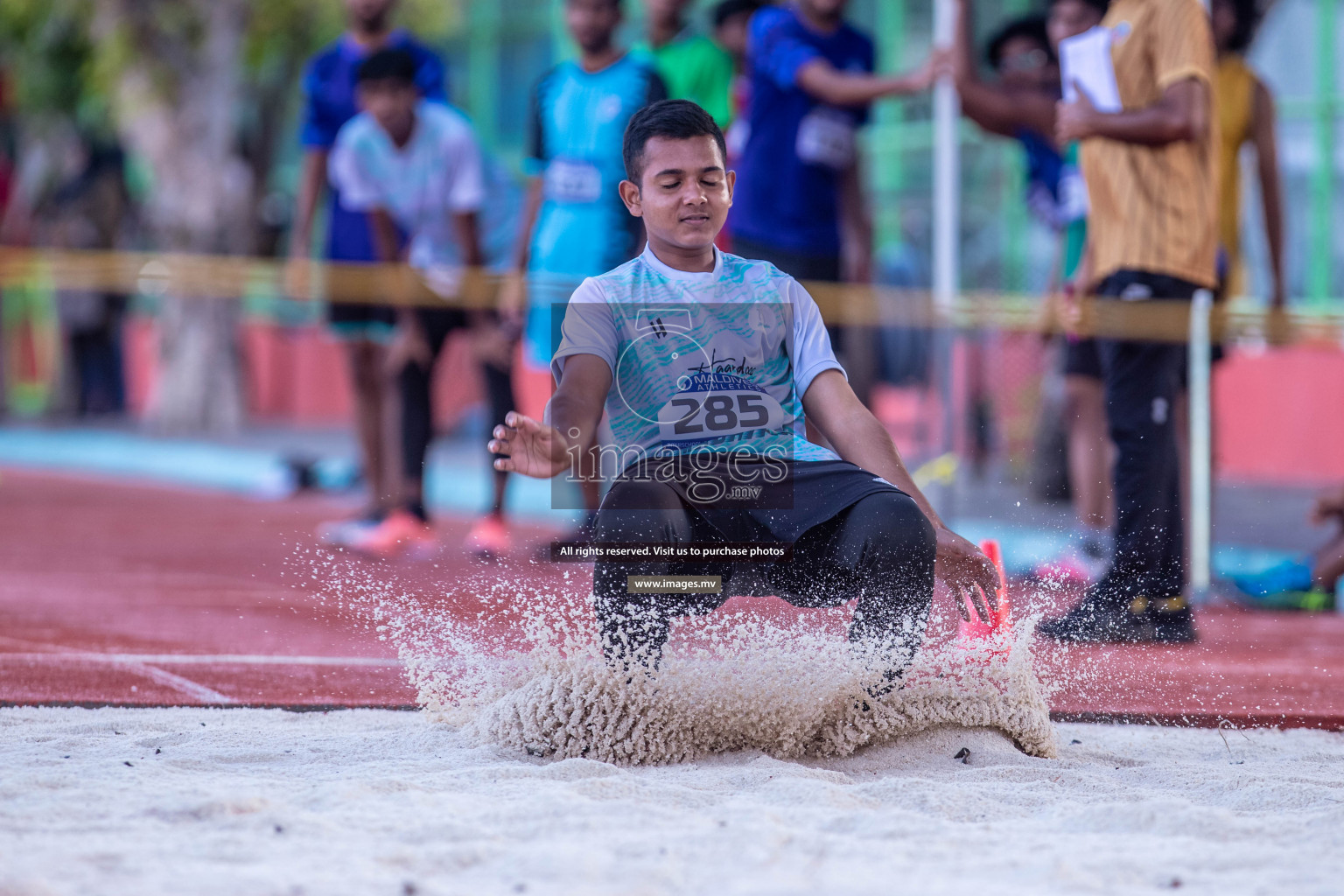 Day 1 of Inter-School Athletics Championship held in Male', Maldives on 22nd May 2022. Photos by: Nausham Waheed / images.mv