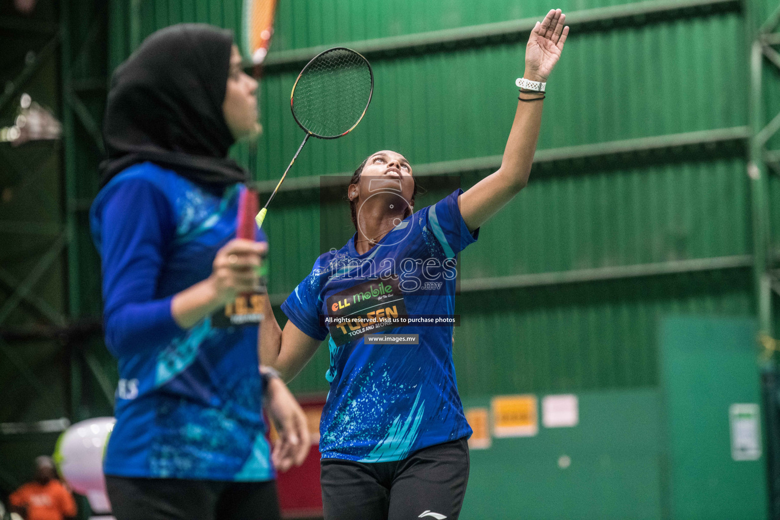 Day 2 of Badminton association mixed group championship 2021 held in Male', Maldives Photos by Nausham Waheed