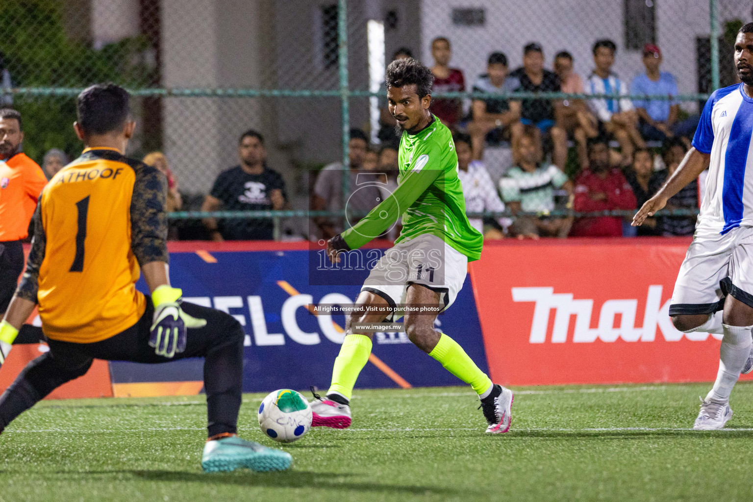 Team DJA vs MMA SC in Club Maldives Cup Classic 2023 held in Hulhumale, Maldives, on Thursday, 10th August 2023 Photos: Nausham Waheed, Ismail Thoriq / images.mv