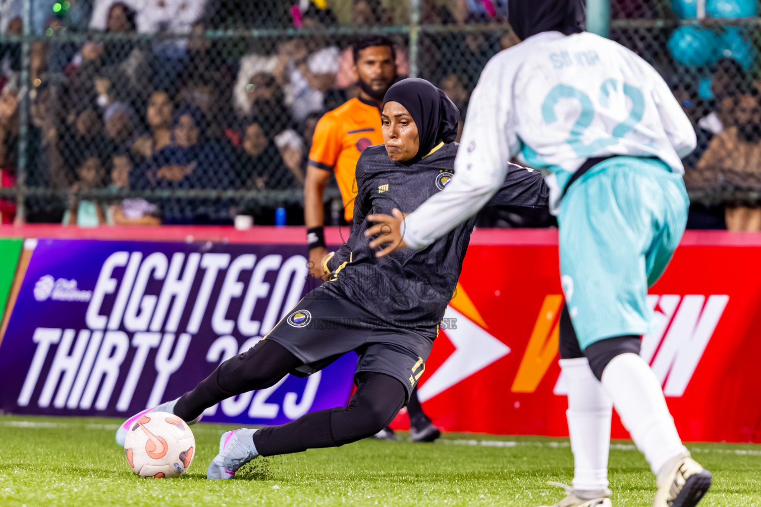 Dhivehi Sifainge Club vs Port Recreation Club in Final of Club Maldives Cup Eighteen Thirty 2025 was held in Rehendi Futsal Ground, Hulhumale', Maldives on Friday, 26th September 2025. Photos: Nausham Waheed  / images.mv