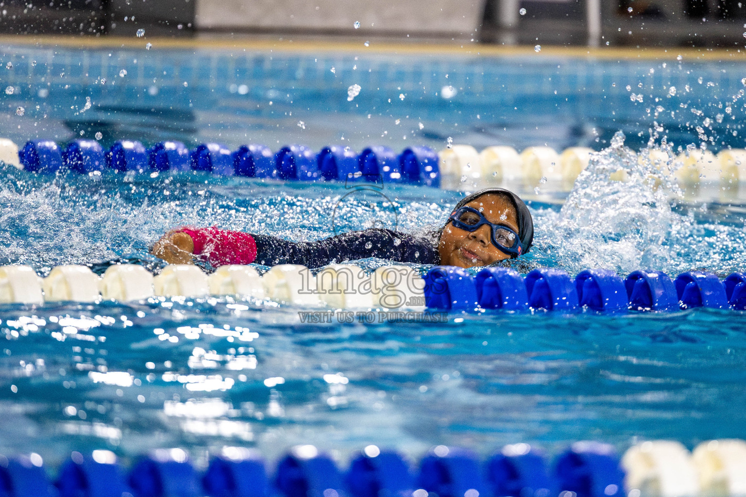 Day 4 of BML 5th National Swimming Kids Festival 2024 held in Hulhumale', Maldives on Thursday, 21st November 2024. Photos: Nausham Waheed / images.mv