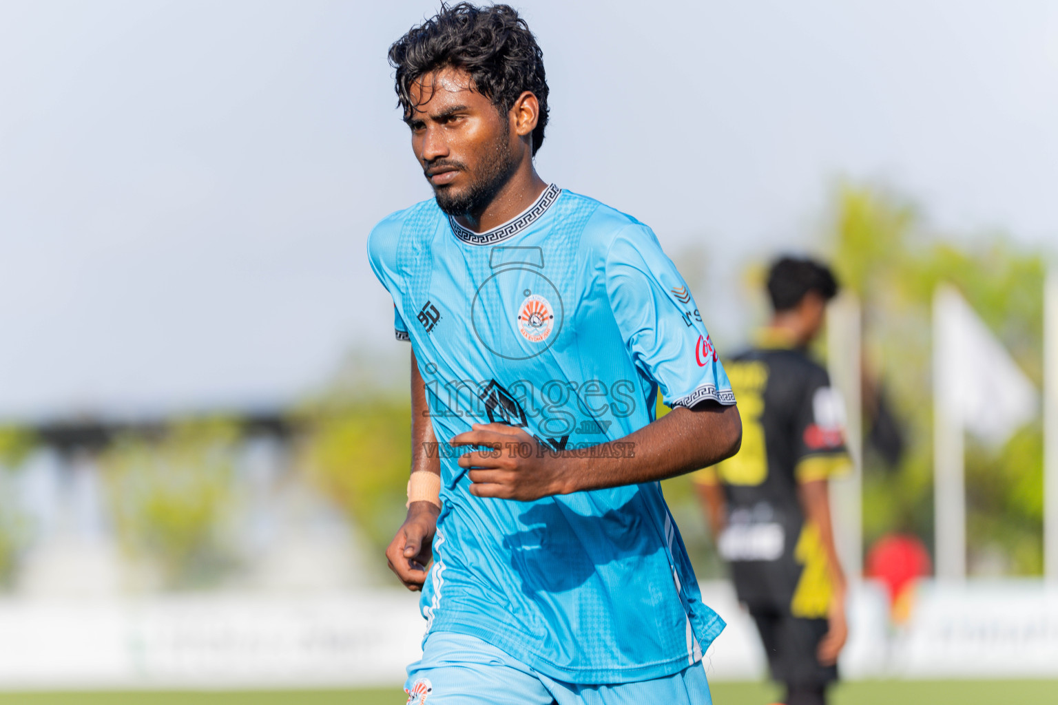 Irumathi FC VS Middle East in Day 5 of Eydhafushi Cup 2025 held in Eydhafushi Football Stadium at B. Eydhafushi, Maldives on Tuesday, 9th September 2025. Photos: Arif Rasheed / images.mv