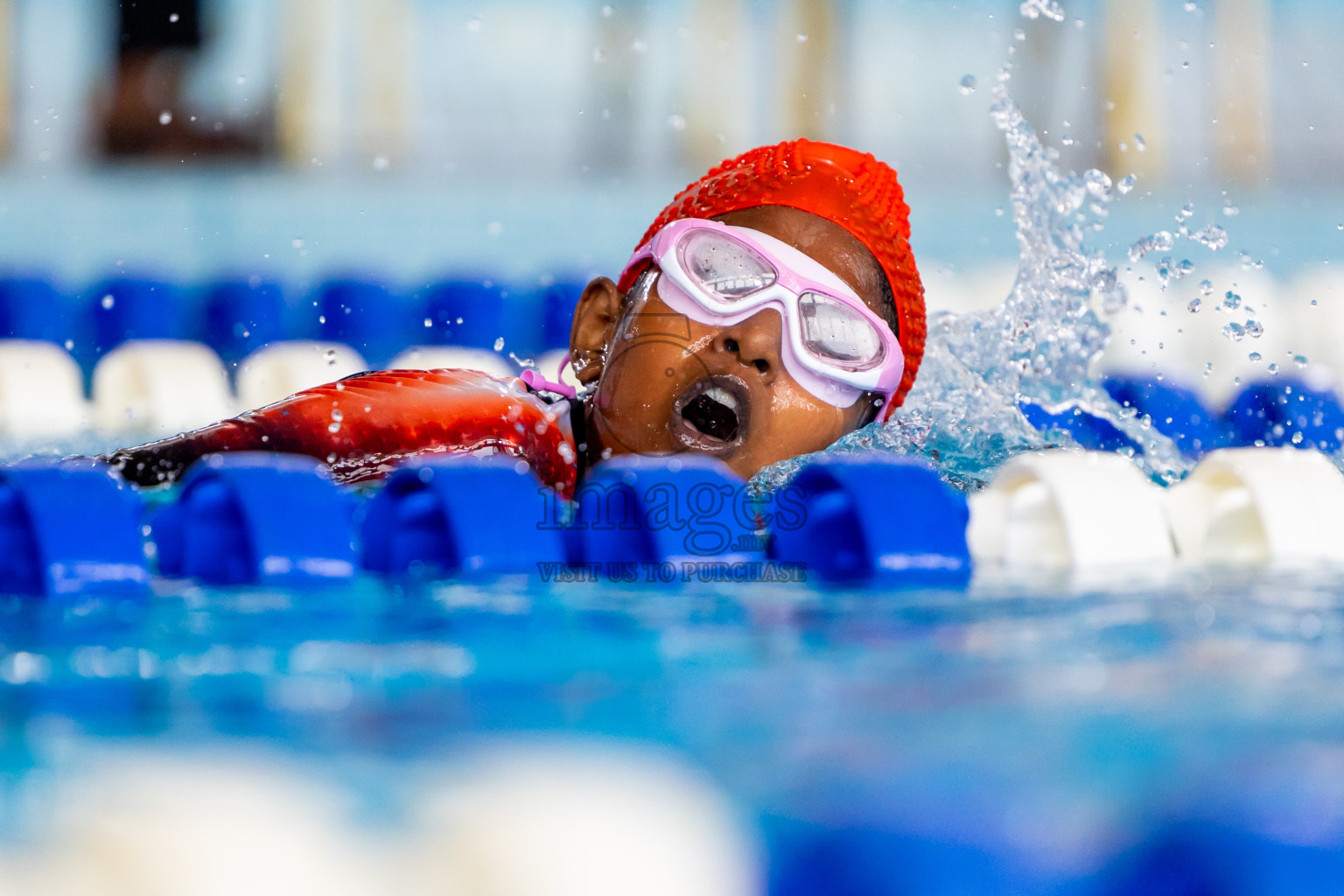 Day 3 of 20th BMLInter-school Swimming Competition 2024 held in Hulhumale', Maldives on Monday, 14th October 2024. Photos: Nausham Waheed / images.mv